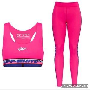 Off-White two piece set